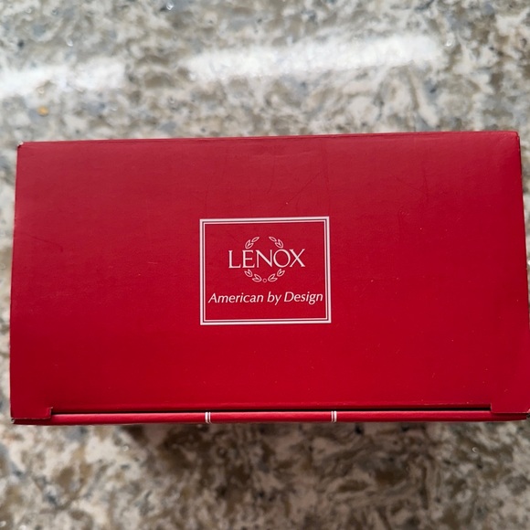 Lenox Festive Santa and Mrs. Claus Shakers - Red, White, and Black - Picture 2 of 6